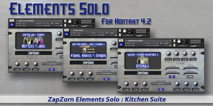 Elements Solo - Kitchen Suite Bundle