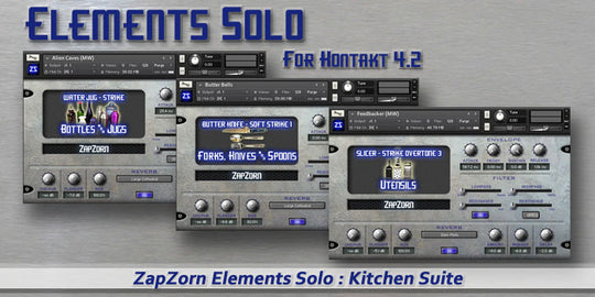 Elements Solo - Kitchen Suite Bundle
