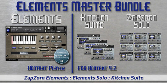 ZapZorn Elements Master Collection