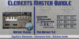 ZapZorn Elements Master Collection