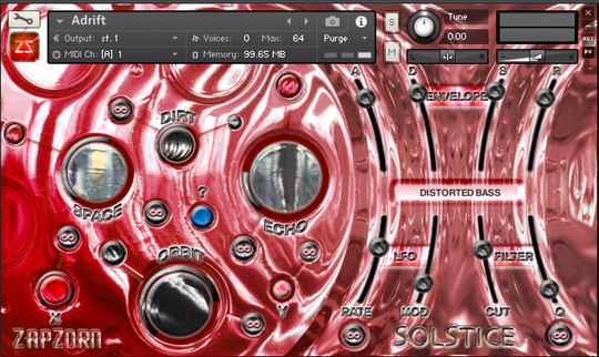 ZapZorn SOLSTICE:Red