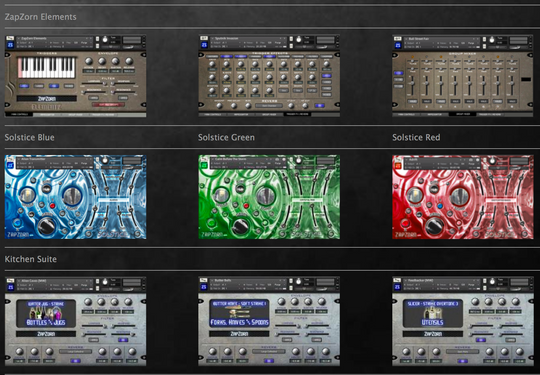 ZapZorn Master Collection